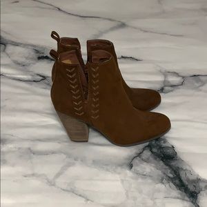 Suede Ankle Boots